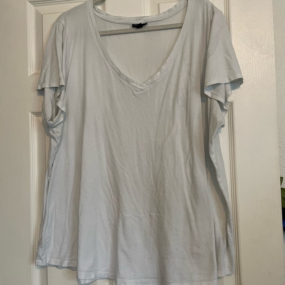 TORRID White Everyday Tee Shirt